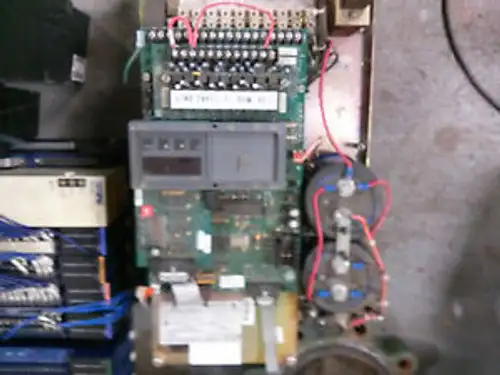 Allen Bradley Bulletin 1336 Constant Torque 3 Phase Ac Drive 1336-B015-E0E-L3