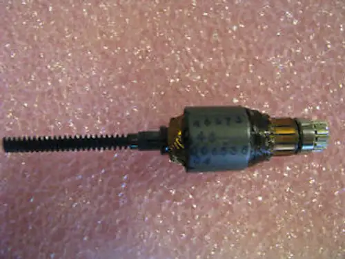 Honeywell Armature Motor Part # 46673-40 Nsn: 6105-00-997-9085