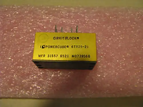 Natel Engineering Powercube Power Supply # 6Tr25-2 Nsn: 6130-01-283-7914