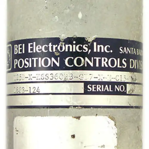 Bei Electronics Encoder M25D-X-Hss360B3-Gd7-X-E-C15-X-5