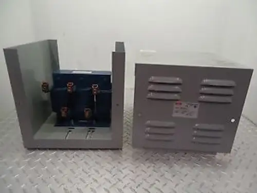 Mte Ac Line Load Reactor Rl-13013 3 Phase 50/60 Hz 130 Amps
