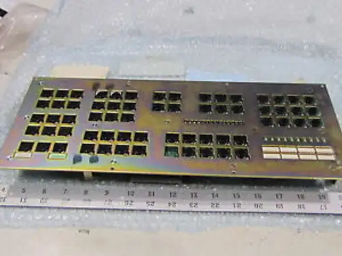 Niigata Mechatronics Nk176 Keypad Cmv-150 Pcb-Fkb01-01