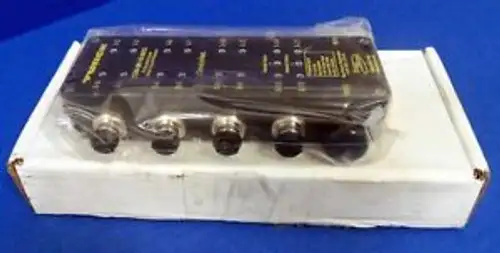 Turck Cdn-1M-16-0053 Bus System 16 Inputs 5 Pole