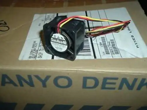 109P0412F301 Sanyo Denki 12V Fan 134 In Original San Ace 40