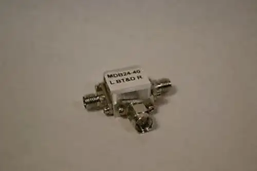 Bt&D Mdb24-40 Rf Microwave Double Balanced Mixer 24 To 40Ghz
