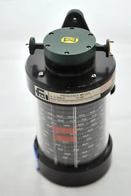 Fmi Flann 25072 Microwave Waveguide Frequency Meter 50-76Ghz