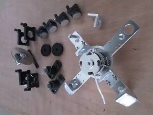 Mixed Lens / Prism Owis M-P100-P & More Laser Lens