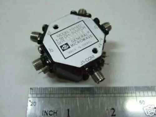 General Microwave F9140H-33 1-18Ghz Rf Switch F9140