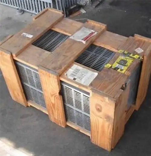 Ipc Dynamic Braking Resistor Dwg#: T27-R8K4 Ohms: 27 Watts: 8400 8.4 Kw