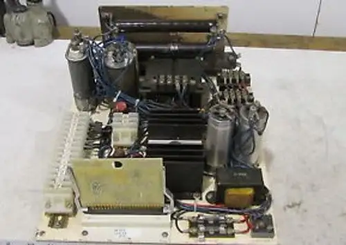 Sciaky Bros Sc21Du770 Panel Controller Drive