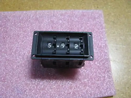 Interruptor indicador de código Transico # 3256672-4 Nsn: 5930-01-259-2692 # 516922