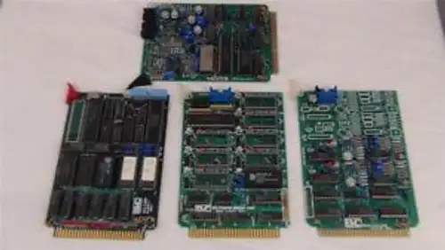 Electron Machine Corp Mpr-83 System Boards - Cpu / Memory / Quad / Adio - Xlnt
