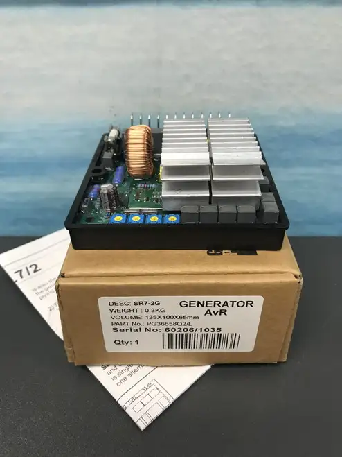 Automatic Voltage Regulator Avr Sr7 For Generator Avr Sr7-2G
