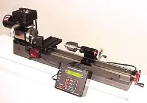 Sherline 4400-Dro Or Metric 4410-Dro - 17 Mini Lathe With Factory Installed Dro