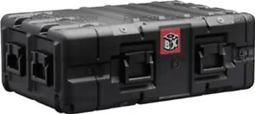 Pelican Blackbox-4U-Sae Hardigg Black 4U Case Double End