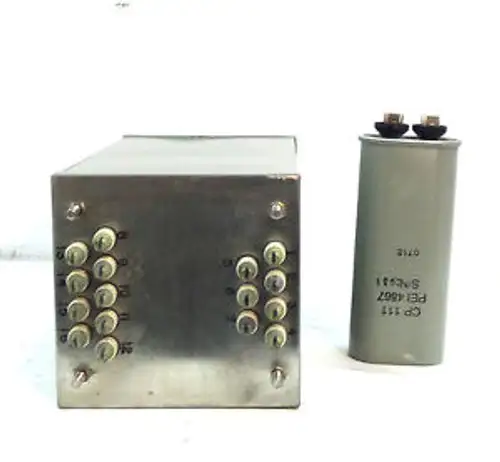 Precision Electronics Pn 4867 Ac & Dc Voltage Regulator 6110-00-020-2835