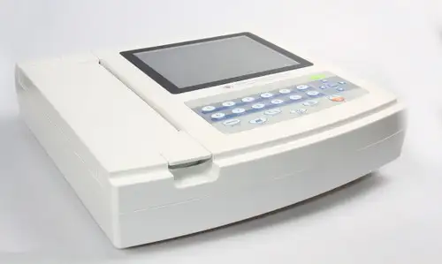 Ecg1200G Digital 12 Channel Ecg/Ekg Electrocardiog Pc Software Touch Screen
