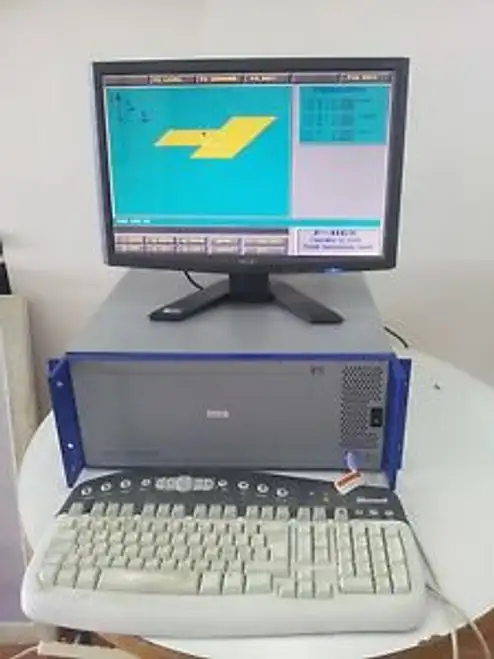 Physik Instrumente Digital Controller Chassis F-206.B0002 For F-206 Hexapod