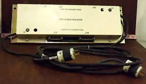 1 Rtp Neq-040-5700-101A Bus Isolator Nnb