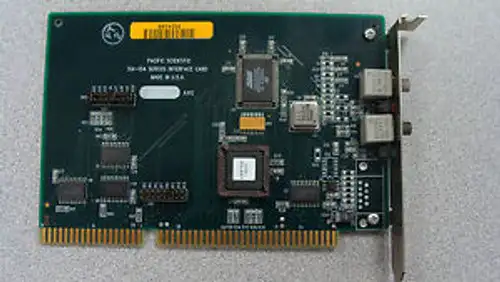 Pacific Scientific Isa-15A Sercos Interface Card