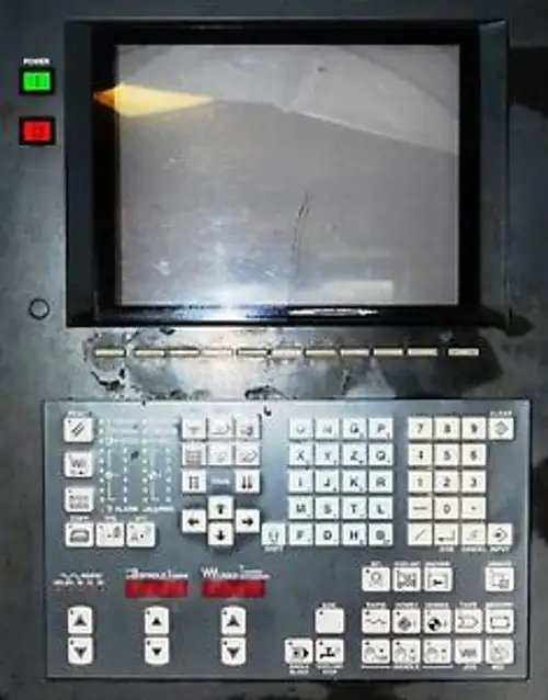 Replace Mazak C-3470 Crt With Brand Lcd Monitor 1-Yr Plug+Play