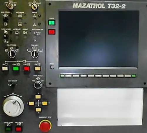 Replace Mazak Mazatrol C-3240 Crt With Lcd Monitor 1-Yr Plug+Play