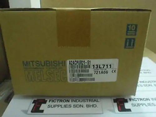 New Original A2Acpu-R21-S1 Mitsubishi Plc A2Acpur21-S1