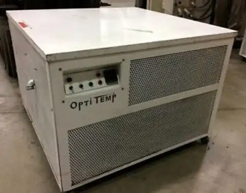 Opti Temp Otc-3.0A Distilled Water Heat Exchanger 460Vac 3 Phase 3.0Hp Comp