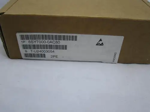 New 6Sy7000-0Ac80 Siemens Module 6Sy7000-Oac80