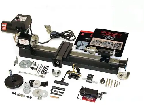 SHERLINE 4410C-CNC CNC READY LATHE (METRIC)