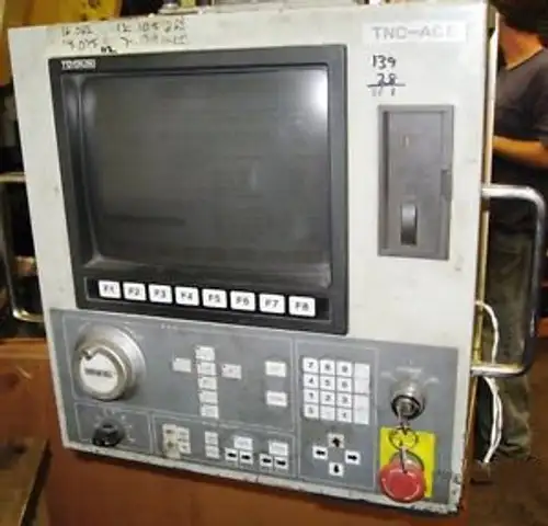 Replace Okuma C121C-245500 14-Inch Crt With Lcd 1-Yr Plug+Play