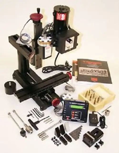 Sherline 2000A-Dro Or Metric 2010A-Dro Mini Mill / Micro Mill Made In The Usa