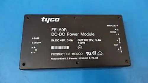 TYCO FE150R Power Module: dc-dc Converter38Vdc-60Vdc Input 28Vdc 150W -20 ea