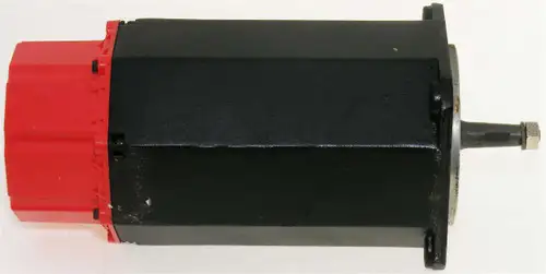 GE Fanuc A06B-0128-B075-R AC Servo Motor Model Œ±6/3000 3000 RPM 3-Ph 1.4kW 200V