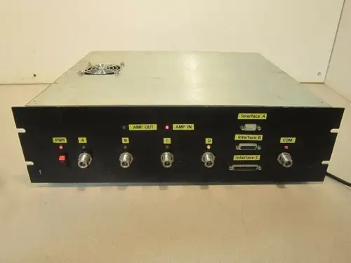 Filtronic Comtek General ATE Switch Matrix 132-02205 Rev A
