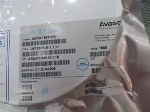 ACPM-7887-TR1 AVAGO PA MODULE TD-SCDA PA 4X4MM 1000 per REEL