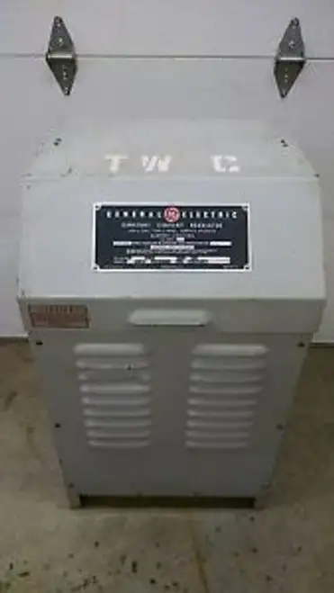 GE 7.5 KW Constant Current Regulator Airport Lighting FAA-SPEC. L-812
