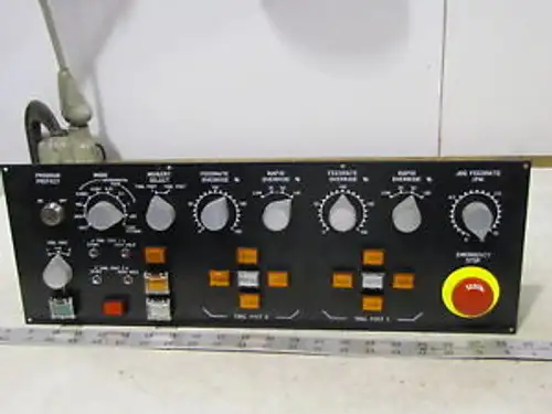 GE Fanuc A02B-0066-C501 Control Panel