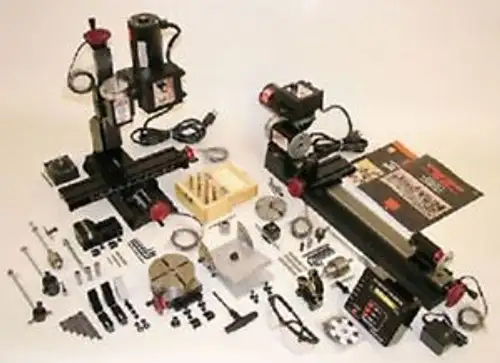 Sherline 6000-DRO or Metric 6010-DRO - Ultimate Machine Shop Package with DRO