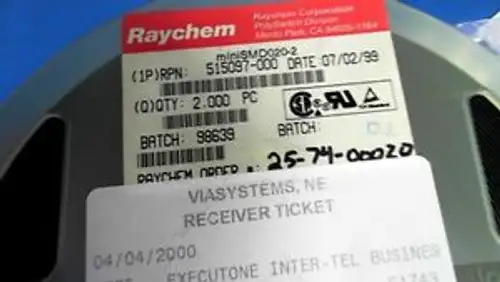 RAYCHEM MINISMD020-0 0200 MINISMD0200