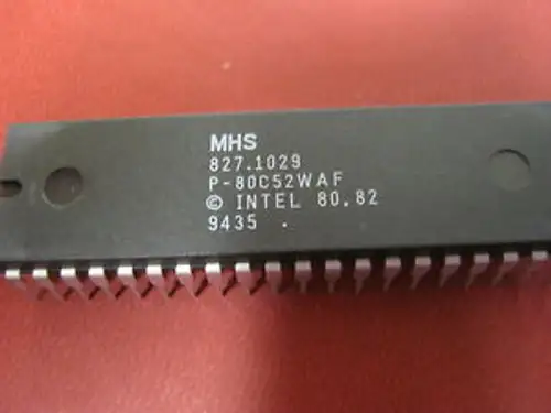 P80C52WAF 216 AND P80C52WAF12 MHS 481 ORIG FACT TUBES