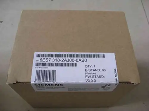 NEW 6ES7318-2AJ00-0AB0 SIEMENS 6ES73182AJ000AB0