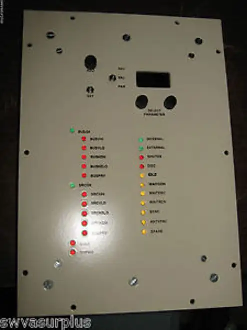 Gichner Voltage Deviation Monitor 7022302-1 Surplus