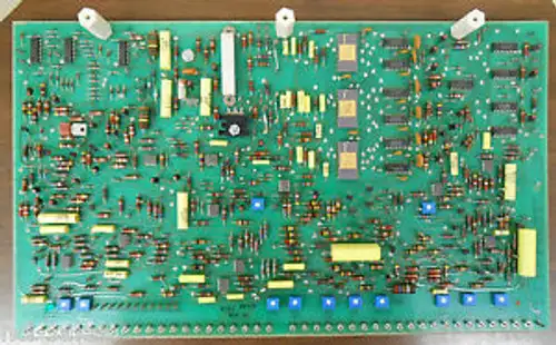 GE 193X537ADG01 PRECISION CONTROL CARD