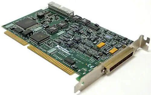 National Instruments At-Mio-16E-10 Analog Input Multifunction Daq 100Ks/S 12-Bit