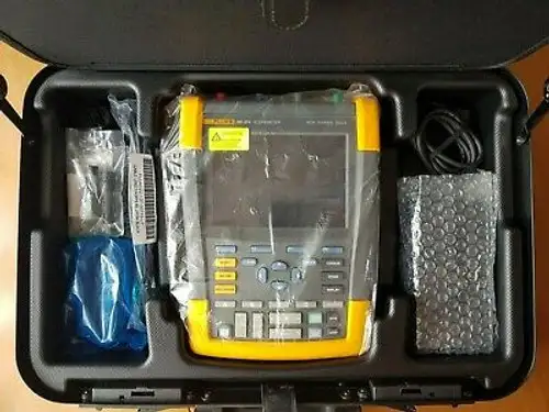 Fluke-190-504/Eu/S Scopemeter Series Ii 4 Channel 500Mhz Oscilloscope 190 504