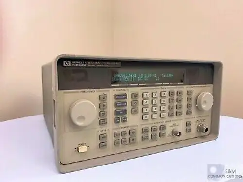 8648A Hp Agilent Keysight 100Khz-1000Mhz Synthesized Rf Signal Generator