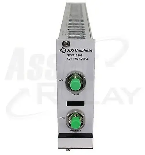 Jdsu Sws15106 Módulo De Control De Mainframe Jds Uniphase Para Owb10002 Mainframe