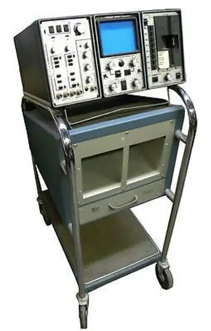 Nicolet 2090-Iii & 206 2 Channel Oscilloscope W/ Storage Memory & Floppy