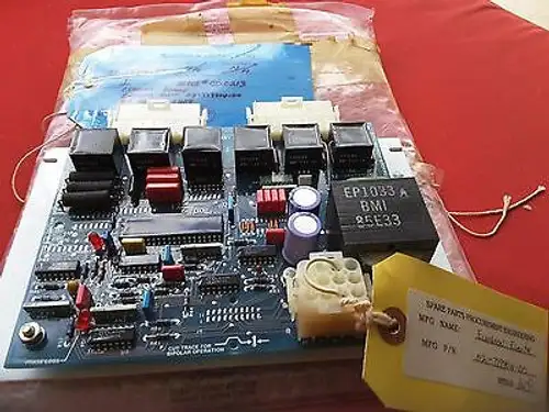 Emerson Electric 12-749769-00 Circuit Board 02-779904-00